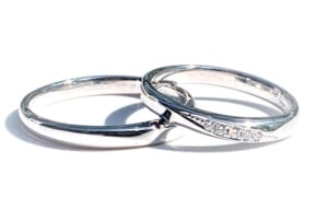 結婚指輪オーダー事例2
