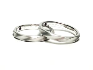 結婚指輪オーダー事例5