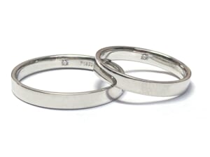 結婚指輪オーダー事例7